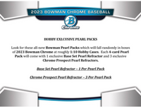 2023 Bowman Chrome Baseball Hobby Box