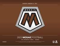 2023 Panini Mosaic Football 12-Box Hobby Case