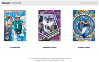 2023 Panini Mosaic Football Hobby Box