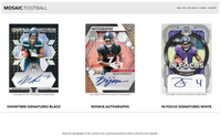 2023 Panini Mosaic Football Hobby Box