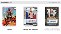 2023 Panini Chronicles UFC Hobby 12-Box Case