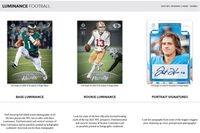 2023 Panini Luminance Football Hobby Box