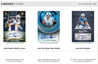 2023 Panini Luminance Football Hobby Box