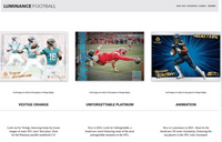 2023 Panini Luminance Football Hobby Box