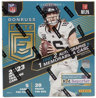 2023 Panini Donruss Elite Football Hobby Box