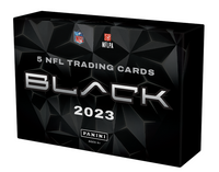 2023 Panini Black Football Hobby Box