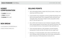 2023 Panini Gold Standard Football Hobby Box
