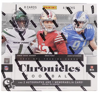 2022 Panini Chronicles Football Hobby Box