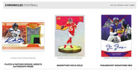 2022 Panini Chronicles Football Hobby Box