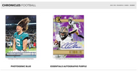 2022 Panini Chronicles Football Hobby Box