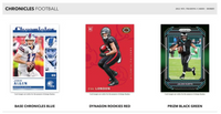 2022 Panini Chronicles Football Hobby Box