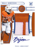 2023 Panini National Treasures Collegiate Football Hobby 4-Box Case