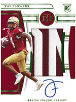 2023 Panini National Treasures Collegiate Football Hobby 4-Box Case