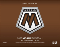 2023 Panini Mosaic Choice Football Box