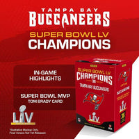 NFL Tampa Bay Bucs Superbowl Team Set Football Blaster Box