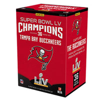 NFL Tampa Bay Bucs Superbowl Team Set Football Blaster Box