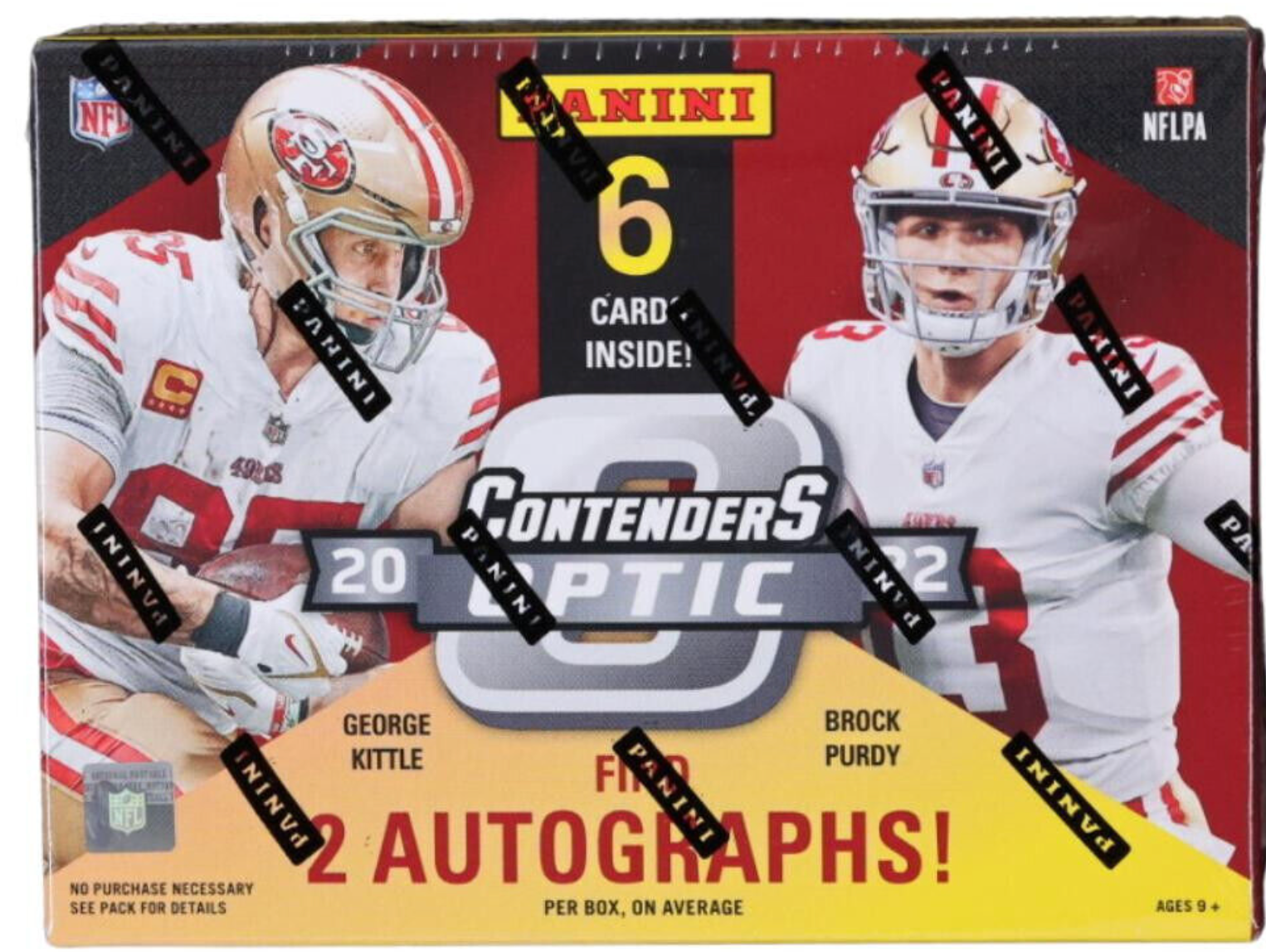 2021 Panini Contenders Optic Hobby Football Box